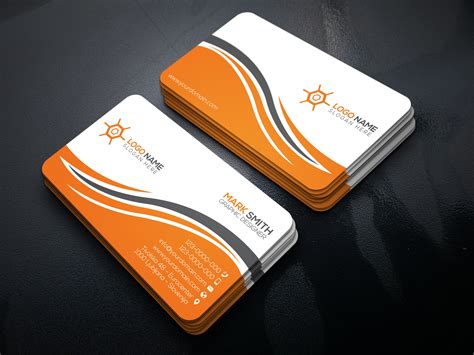 Creative And Personal Business Card Design By Mdronydesigner Codester