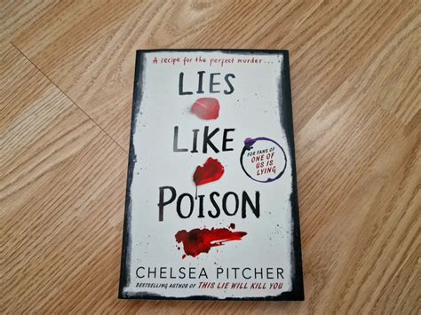 Lies Like Poison Chelsea Pitcher Vinted