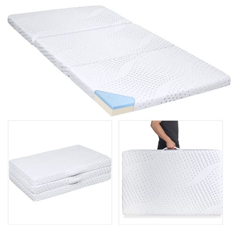 We have found the best floor mattresses available on amazon. Portable 3" Tri Folding Gel Memory Foam Floor Mattress ...