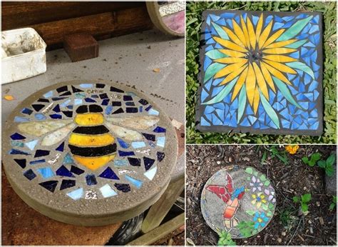 15 Artistic Ways To Make Garden Mosaics