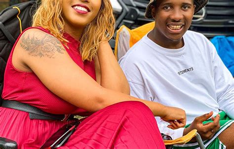Sbahle Mpisane Wishes Her Brother Andile Mpisane A Happy Birthday