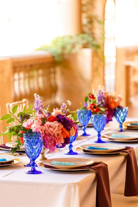 5 Stunning Jewel Toned Wedding Color Ideas For 2020 B