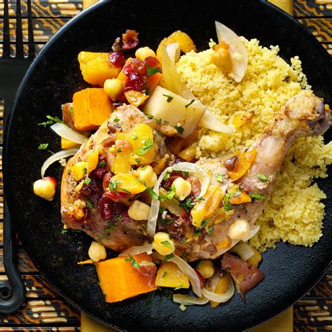 Together they will add wonderful flavor to the chicken. Moroccan Vegetable Chicken Tagine Recipe | Taste of Home