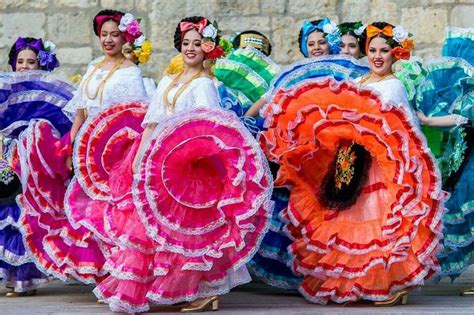 Folklorico Dresses Ballet Folklorico Mexican Party Mexican Style Mexican Independence Day