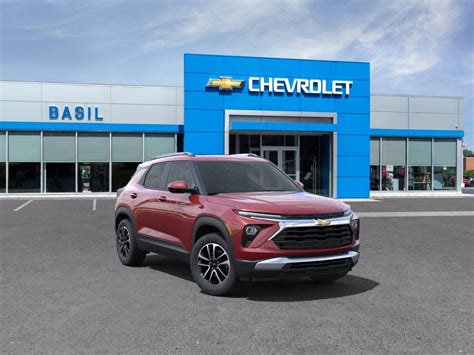 New 2024 Chevrolet Trailblazer Lt Suv In Fredonia 24206 Basil