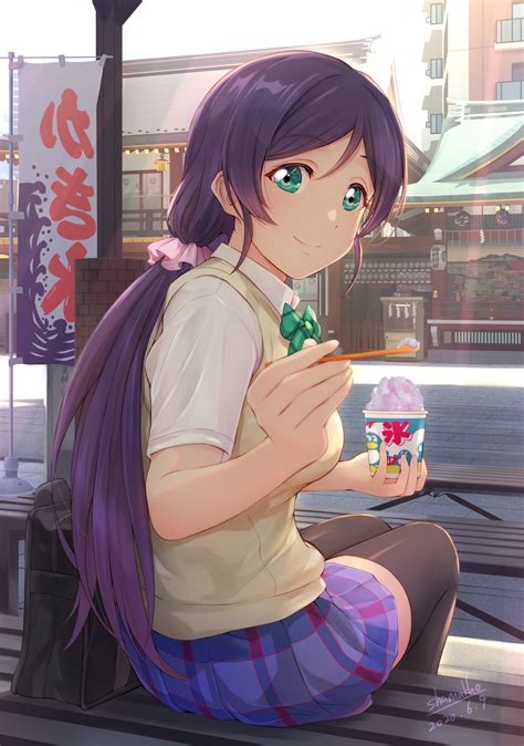 Toujou Nozomi Nozomi Tōjō Love Live Image By Shamakho 2974126