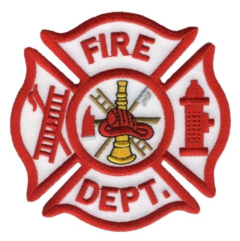 Fire Department Firefighter Patch Midwest Public Safety Outfitters Llc