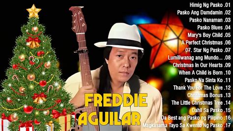 Freddie Aguilar Christmas Songs Nonstop Playlist🎁🎅best Album Christmas
