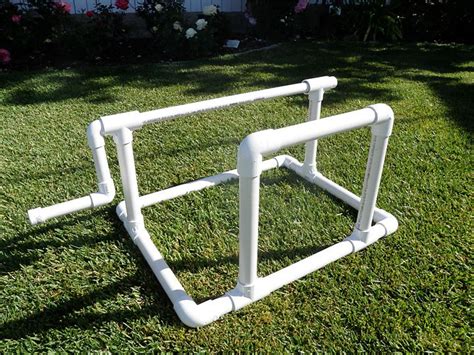 I made this diy stand i for our hydrotools 5200 solar pool cover reel system. pvc roller - Google Search | Pool cover, Pool cover roller, Pool nets