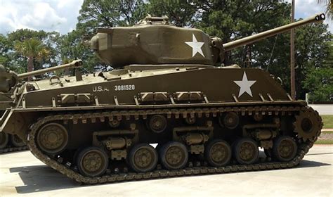 Medium Tank M4a376w Hvss Sherman Easy Eight In Canadian Service