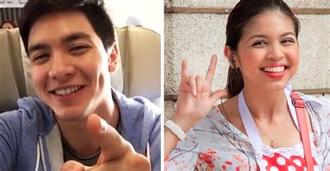 hot alden richards sends good luck video message to yaya dub maine mendoza via instagram