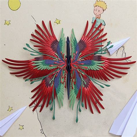 Romanian Artist Cristian Marianciuc Creates Beautiful Paper Cranes With