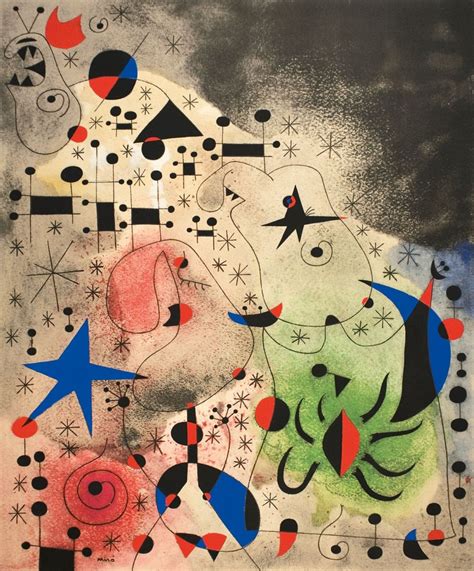 Joan Miró André Breton Constellations Max Ernst Magritte Joan Miro