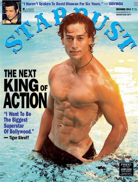 tiger shroff does not believe in steroids for a perfect body missmalini