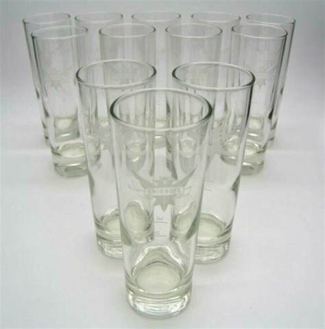 12 Smirnoff Longdrink Islande Gläser 22cl 24cl Bar Deko Vodka Glas