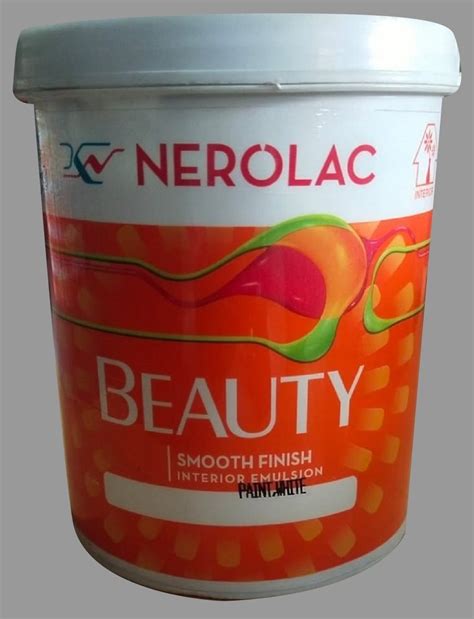 Nerolac Beauty Smooth Finish Interior Emulsion 20L At Rs 3600 Bucket