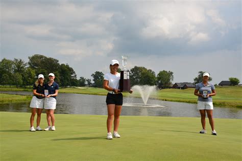 Ly Claims The 106th Ontario Womens Amateur Championship Golf Ontario