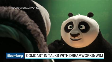 Watch Dreamworks Animation Said To Draw Comcasts Interest Bloomberg