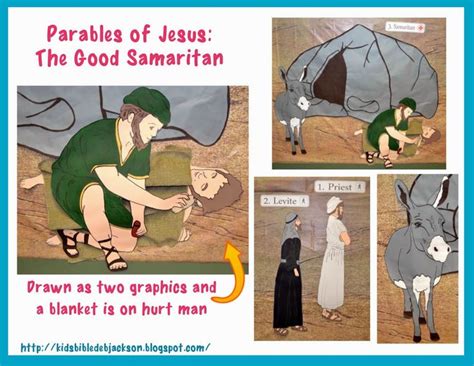 Parables Of Jesus Vbs Day 4 The Good Samaritan Parables Of Jesus