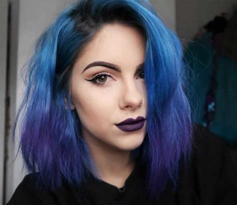 21 blue hair ideas that you ll love
