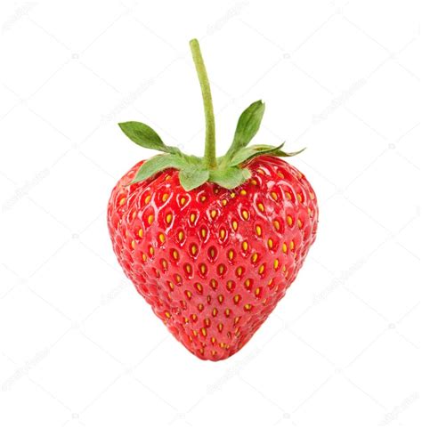 Heart Shaped Strawberry — Stock Photo © Sedneva 3202497