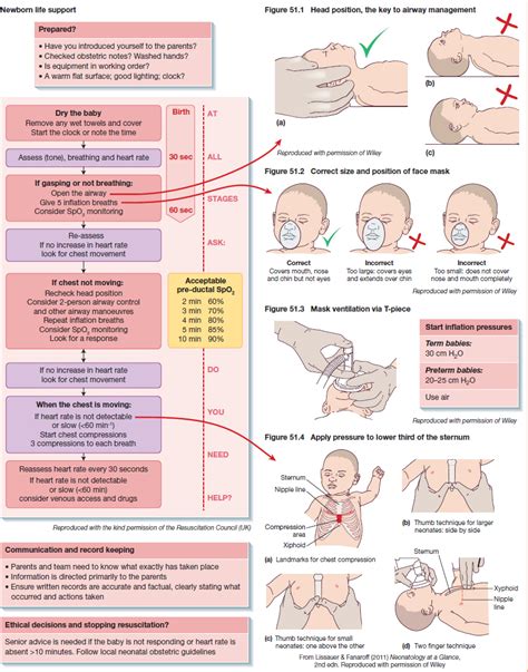 Nrp Neonatal Resus Chart Images And Photos Finder