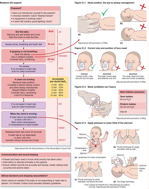 Neonatal Resuscitation Medication Chart