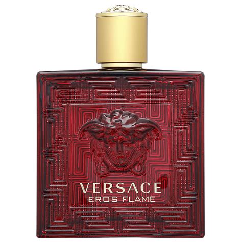 Versace Eros Flame Eau De Parfum Spray Cologne For Men 34 Oz
