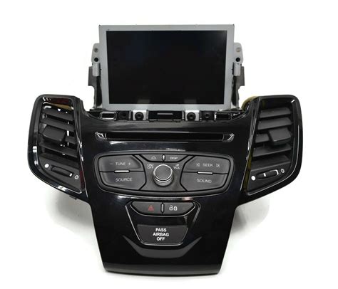2015 2016 Ford Fiesta Radio Face Cd Mechanism Player W Display Screen