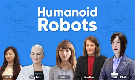 Top 10 Humanoid Robots In 2024