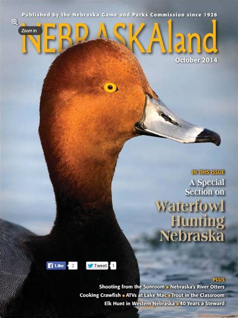 October 2014 Nebraskaland •nebraskaland Magazine