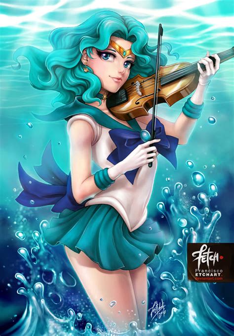 08 Sailor Neptune By Franciscoetchart On Deviantart