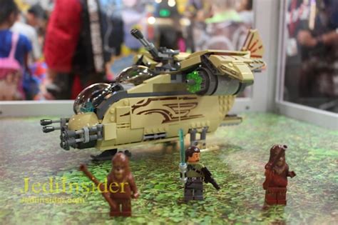 2014 Sdcc Day 4 Lego Wookie Gunship 75084