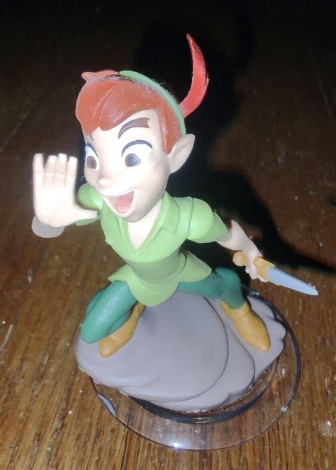 Disney Infinity Unreleased Peter Pan Figure Prototype EBay