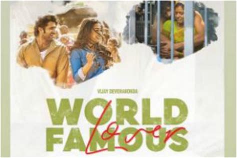 Watch Vijay Deverakonda Starrer World Famous Lover Teaser Out