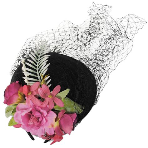 Jeanne Simmons Secret Garden Velvet Fascinator Hat Fascinators And Headbands
