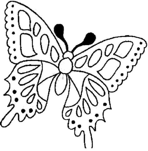 Coloriage Papillons Gratuit 12177 Animaux