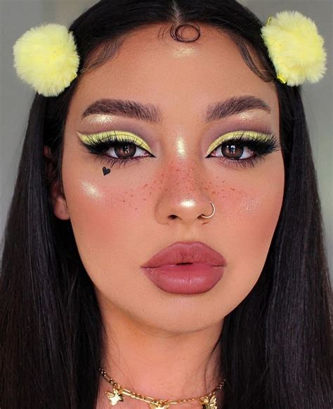 Nose Makeup Makeup Ojos Fab Makeup Cute Eye Makeup Edgy Makeup Makeup Game Makeup Inspo