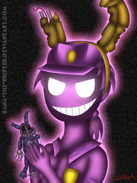 Easter Bunny Vincent By Kana The Drifter On Deviantart Purple Guy