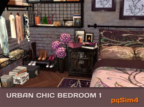 Urban Teen Room Cc Sims 4