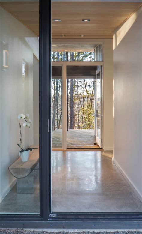 Studio Mm Architect Design A Home Shrouded In The Dense Forest Of