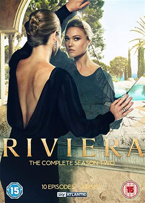 Riviera Season 2 Dvd Amazonde Julia Stiles Juliet Stevenson