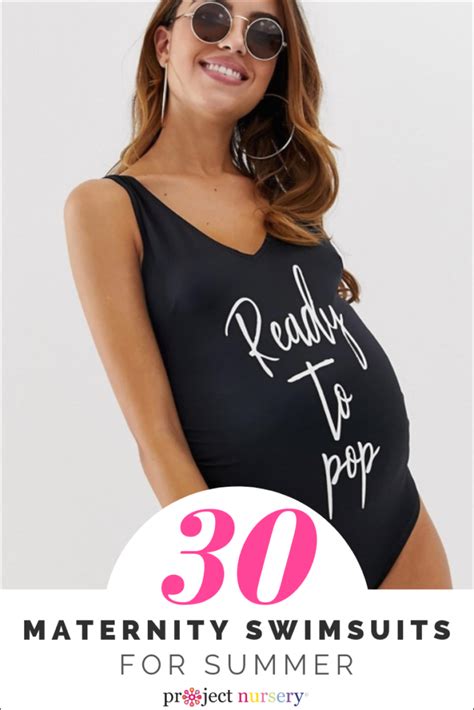 30 Maternity Bathing Suits To Rock Your Bump This Summer Project Nursery