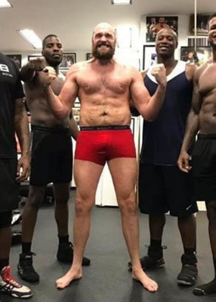 Tyson Fury Has Completely Transformed His Physique