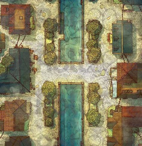 City Streets Map Pack 2 Roll20 Marketplace Digital Goods For Online