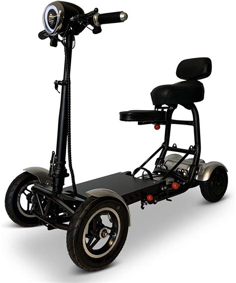 Motorized Electric Scooter Hospital Foldable Power Compact Mobility Sexiz Pix