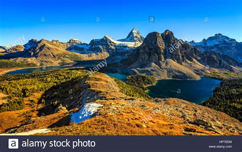 Mt Assiniboine Provincial Park High Resolution Stock Photography And