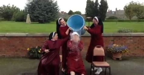 Ice Bucket Challenge Latest Redemptoristine Sisters Of Ireland Accept