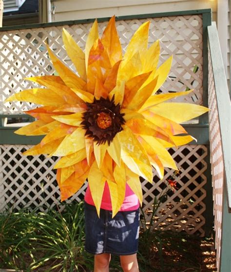 30 Stunning Sunflower Crafts Red Ted Arts Blog