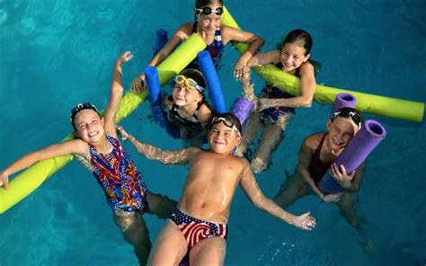 Kids In Swimming Pool Wallpaper Wallpapersafari